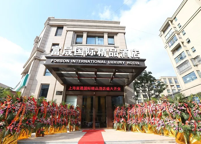 Shanghai Forson International Boutique Hotel Pudong Airport Chuansha Store 1