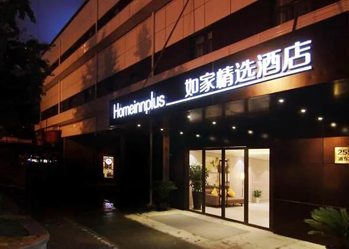 Home Inn Plus Shanghai Pudong Lujiazui Expo Park South Pudong Road