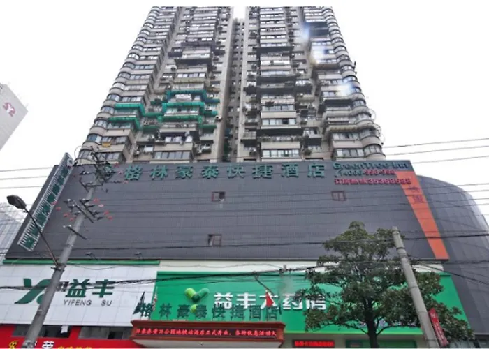 Greentree Inn Shanghai Huangxing Park Subway Station Express Hotel