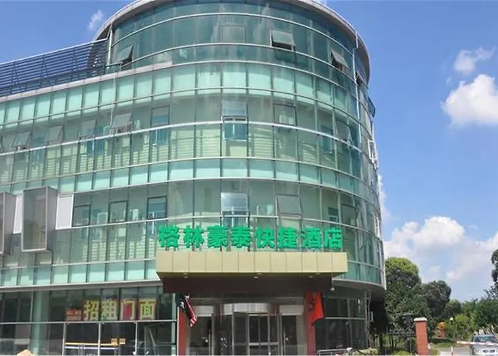 Greentree Inn Shanghai Jiading Fangzhou Times Square Express Hotel