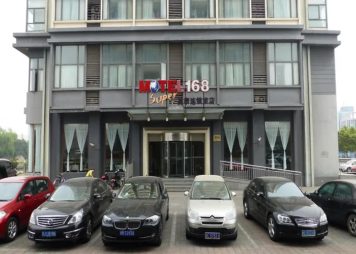 Motel 168 North Song Wei Road - Shanghai