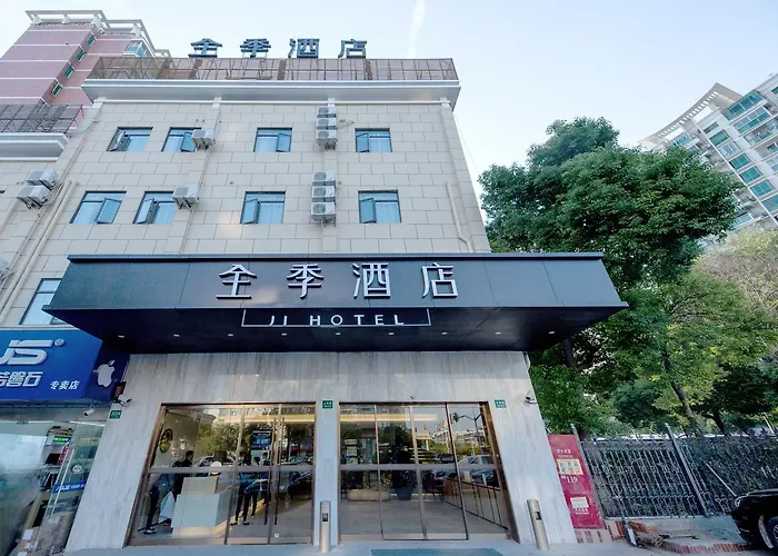 Ji Hotel The World Exposition Shanghai Shangnan Road
