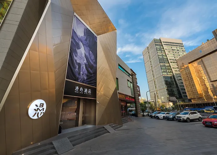 Manxin Hotel Shanghai Jing\'An