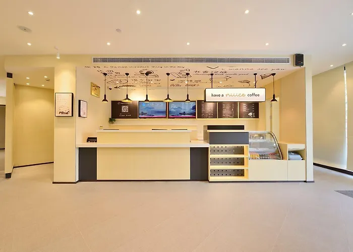 Hanting Shanghai Wujing Walkway Hotel