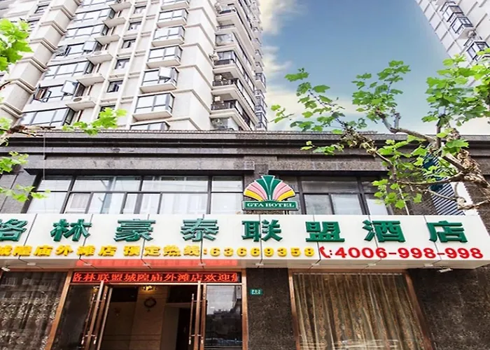 Greentree Alliance Shanghai Chenghuang Temple Bund Hotel