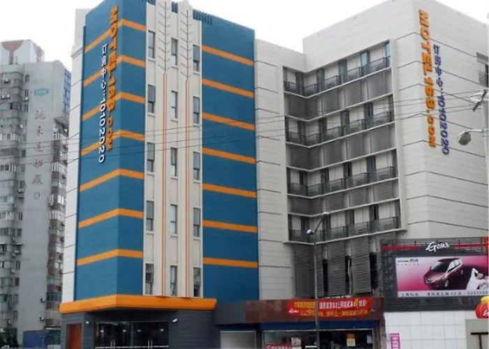Motel Shanghai Pudong Avenue Yangpu Bridge