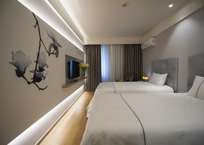 Magnotel Hotel Shanghai Jinjiang Park Branch