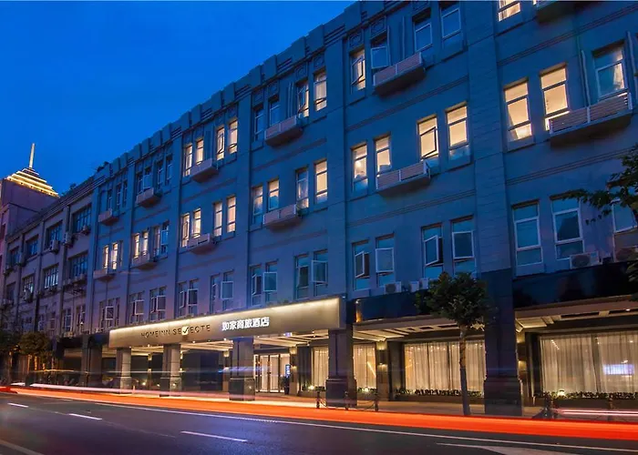 Home Inn Business Trip Gold Shanghai North Bund Dalian Road Metro Station