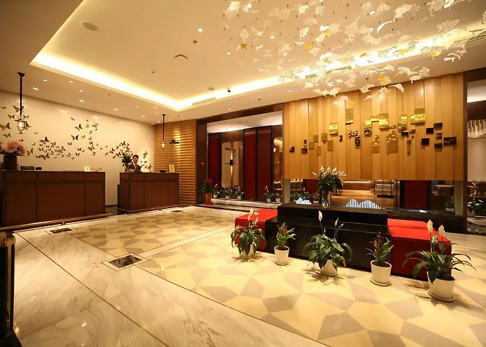 Metropolo Jinjiang Hotels Shanghai Hongqiao National Exhibition Center