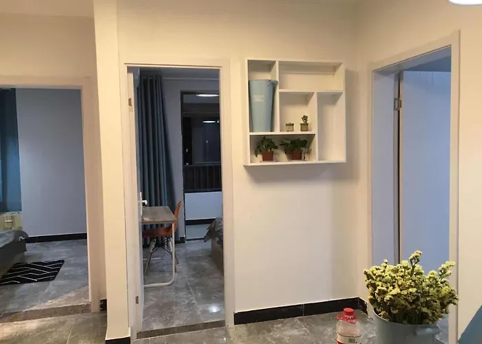 Apartment Near International Resort/Zhangjiang/Pudong Airport
