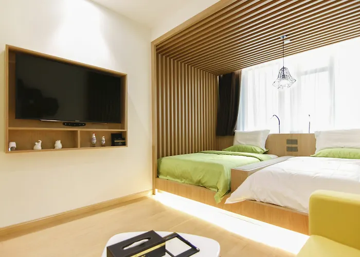 Shanghai Sweetome Boutique Apartment