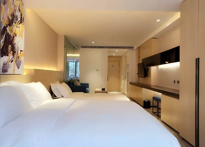 Shanghai Rongju Hotel Lujiazui Hotel