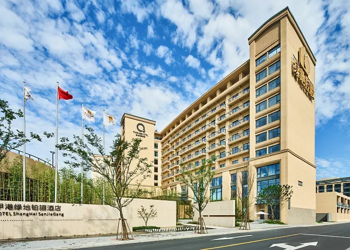 The Qube Hotel Shanghai Sanjiagang - Offer Pudong International Airport And Disney Shuttle