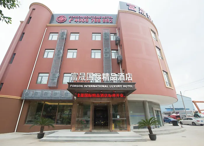 Shanghai Forson Int\'L Boutique Hotel -Ii