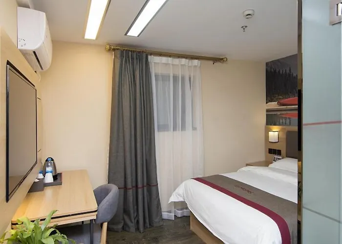 Thank Inn Plus Hotel Shanghai Qingpu District Hongqiao National Exhibition Center Xujing North City