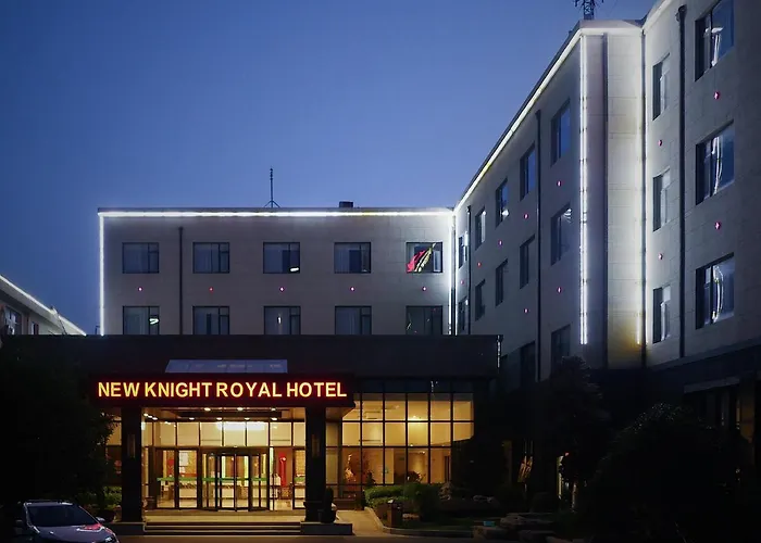 New Knight Royal Hotel Airport And International Resort