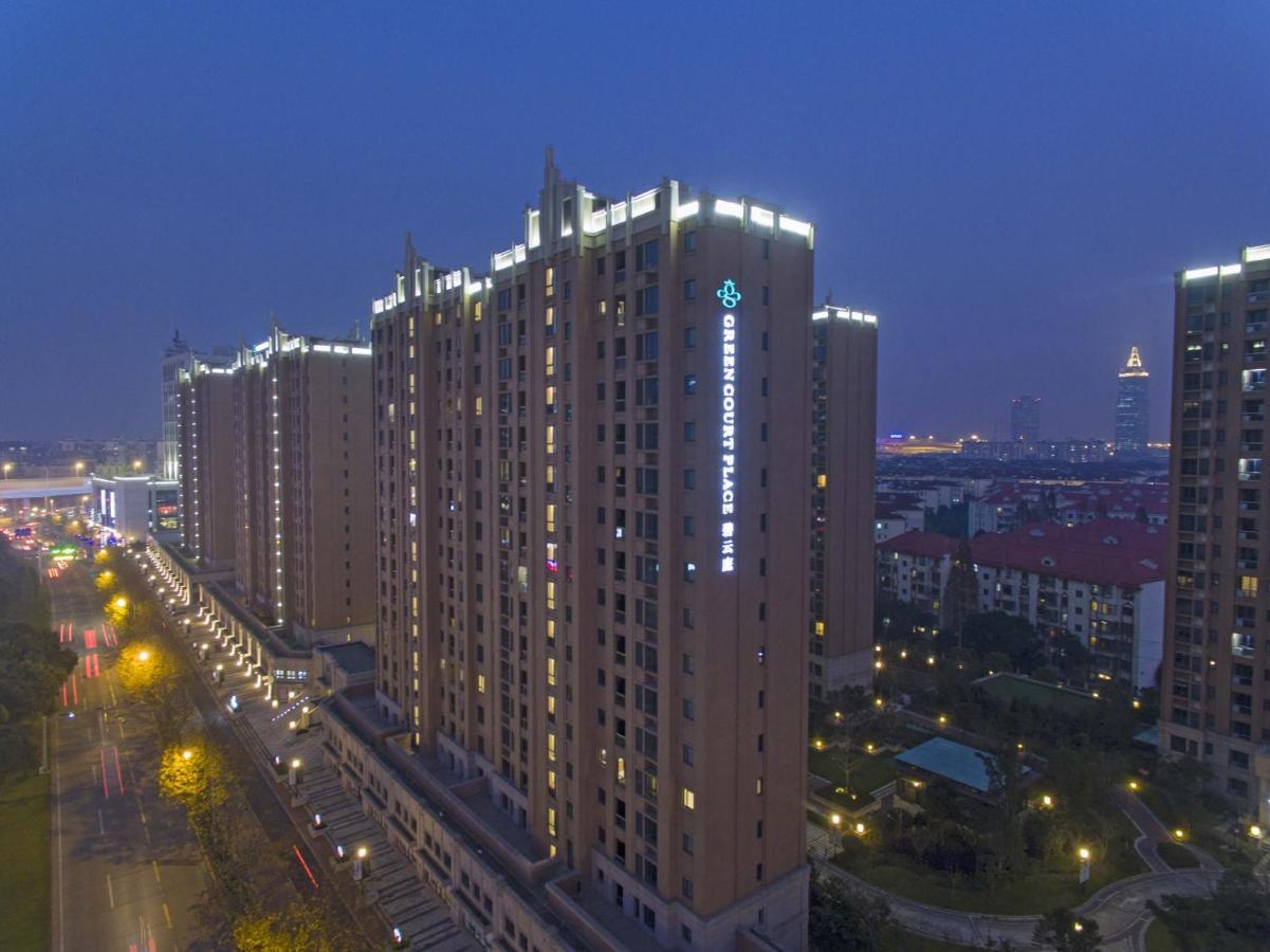 Green Court Place Jinqiao Middle Ring * Shanghai