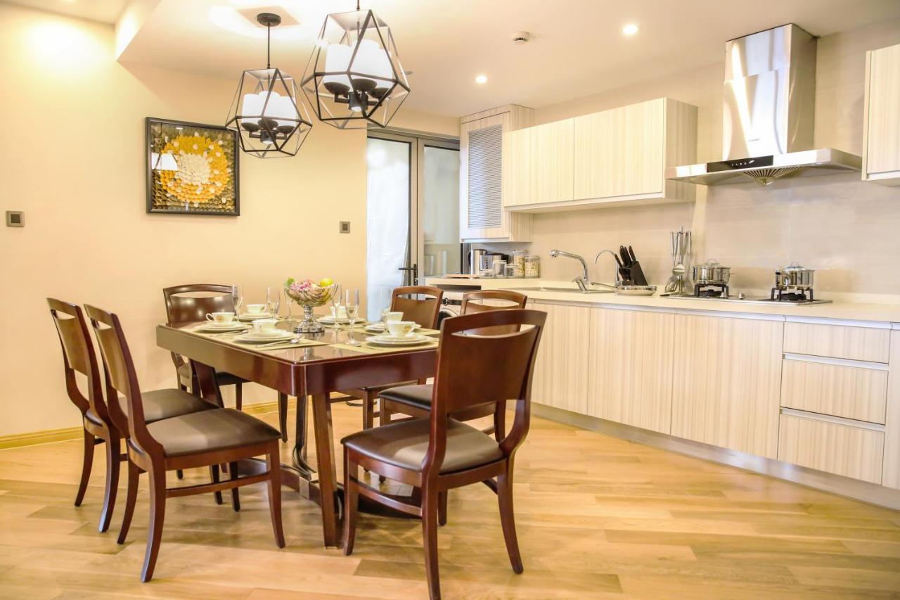 Green Court Residence Jinqiao Diamond Shanghai Aparthotel 4*
