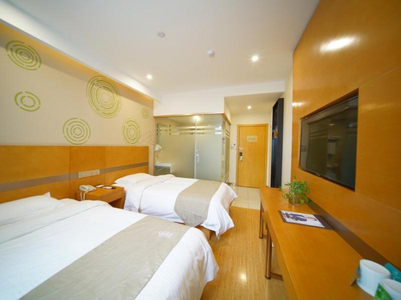 Hotel Greentree Shanghaibaoshan District Tieshan Road Youyi Road Shanghái