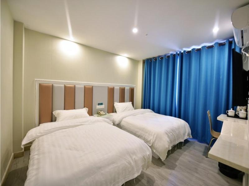 Hotel Shell Liuhang Subway Station Hutai Road Shanghai
