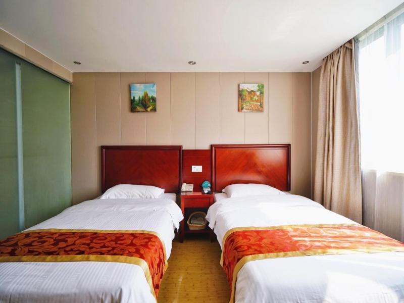 Greentree Baoshan 128 Memorial Road Tonghe Road Shell Hotel Shanghái