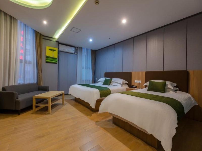 Hotel Greentree Fudan Wujiaochang Metro Station 3*