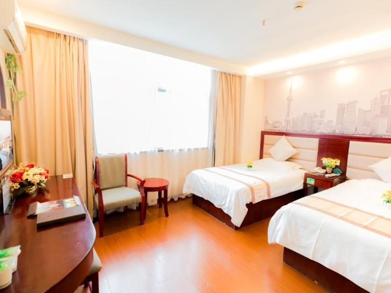 Greentree Inn Shanghai Caoan Road Textile Express Hotel Hotel