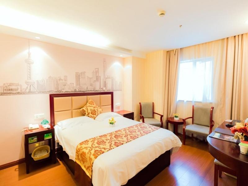 Hotel Greentree Inn Shanghai Caoan Road Textile Express Hotel