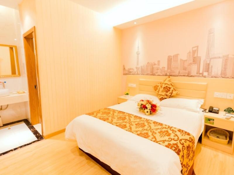 Hotel Greentree Inn Shanghai Caoan Road Textile Express Hotel 3*