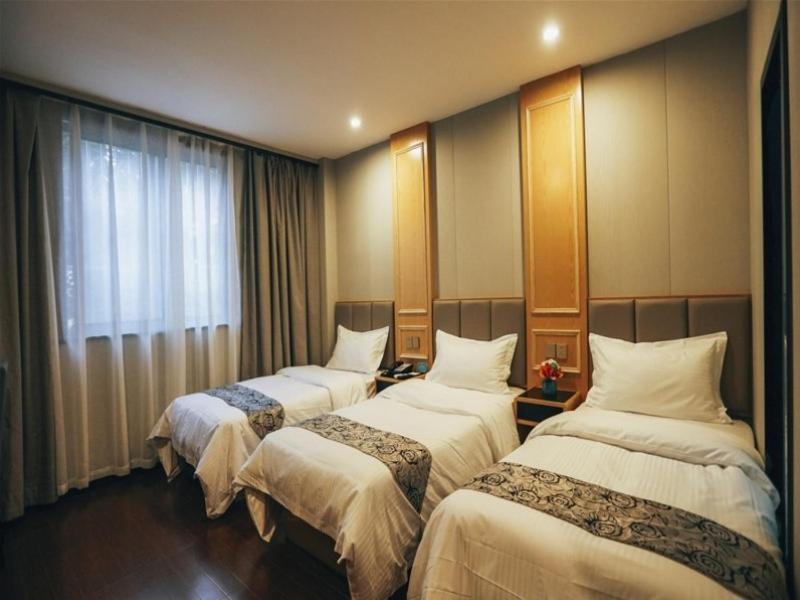 Greentree Alliance West Shuichan Road Otel Şanghay