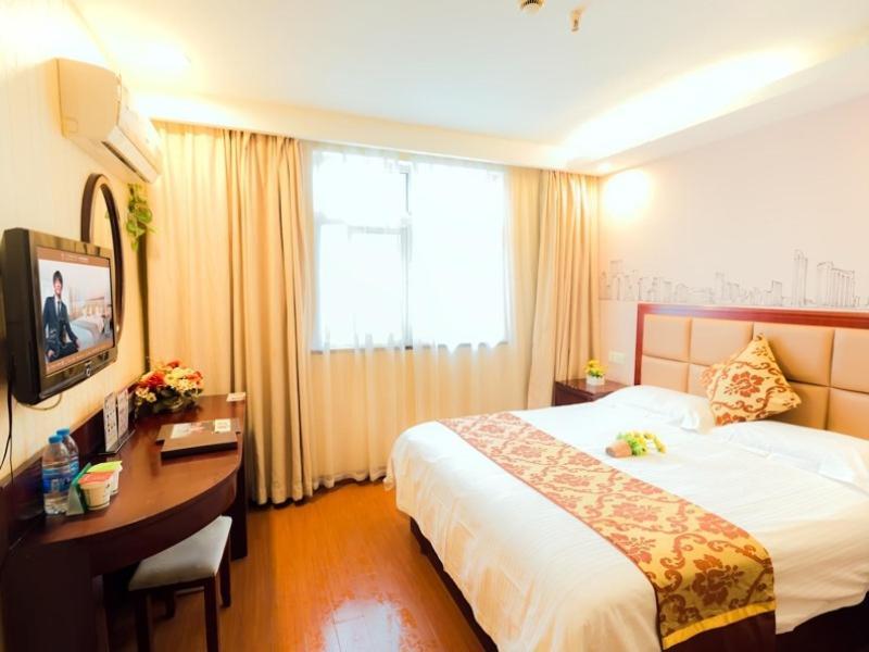 Hotel Greentree Inn Shanghai Caoan Road Textile Express Hotel Shanghai