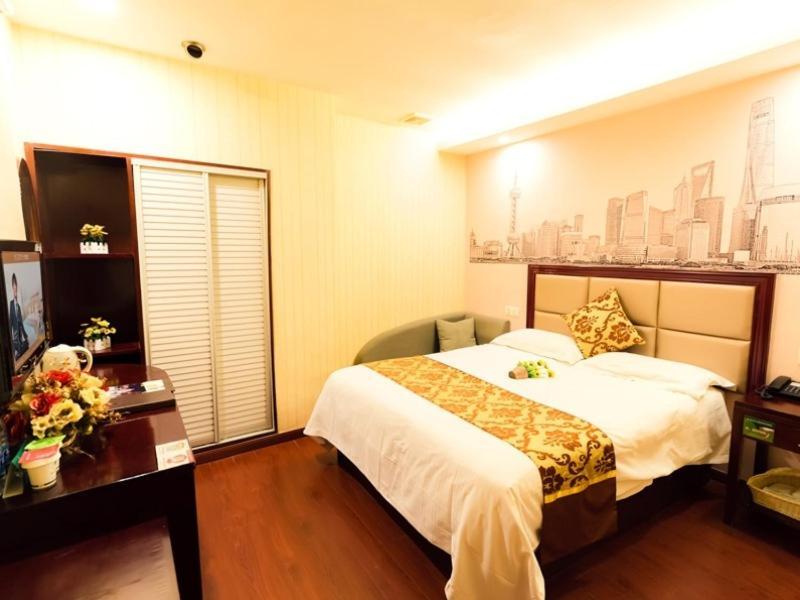 Greentree Inn Shanghai Caoan Road Textile Express Hotel Hotel Shanghai