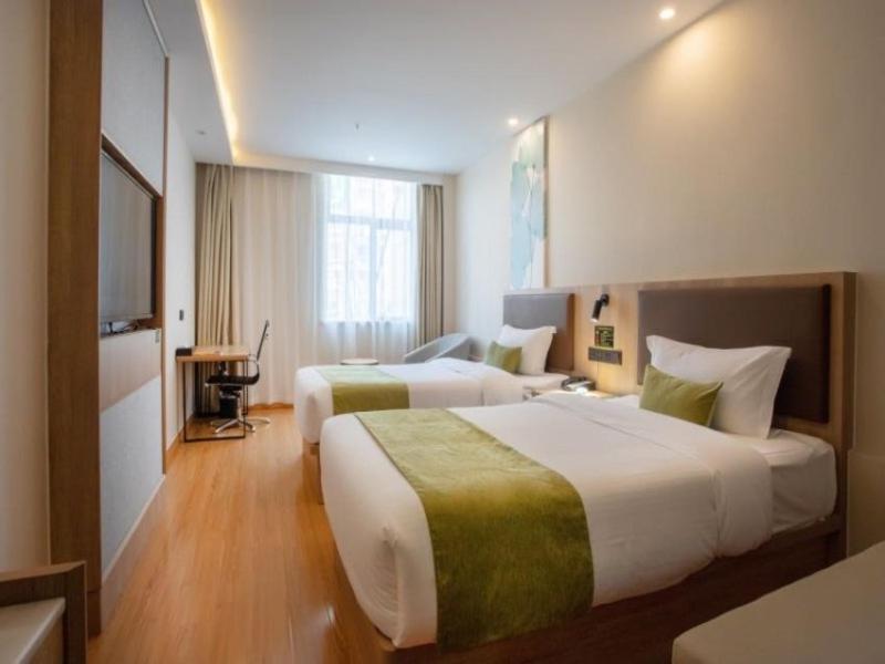 Greentree Haiqi Road Hotel Shanghai