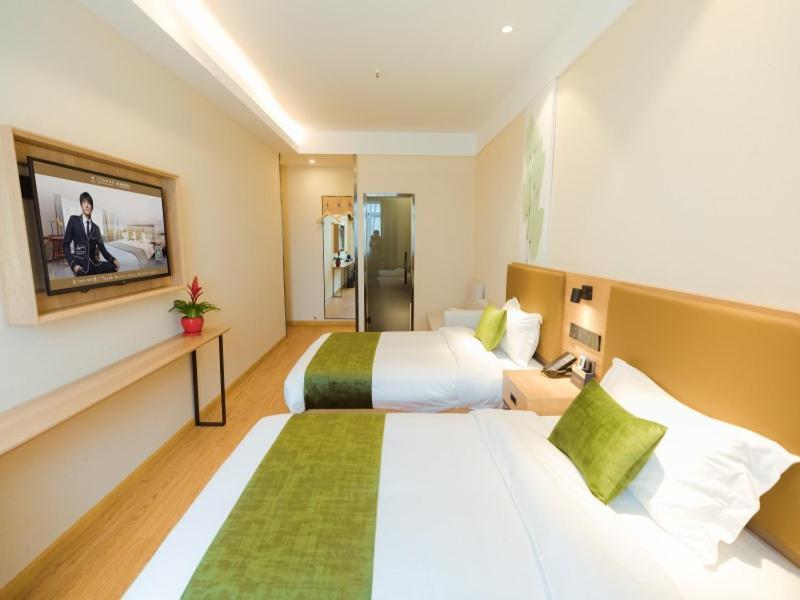 Greentree Huangxing Park Subway Station Express Hotel Shanghai