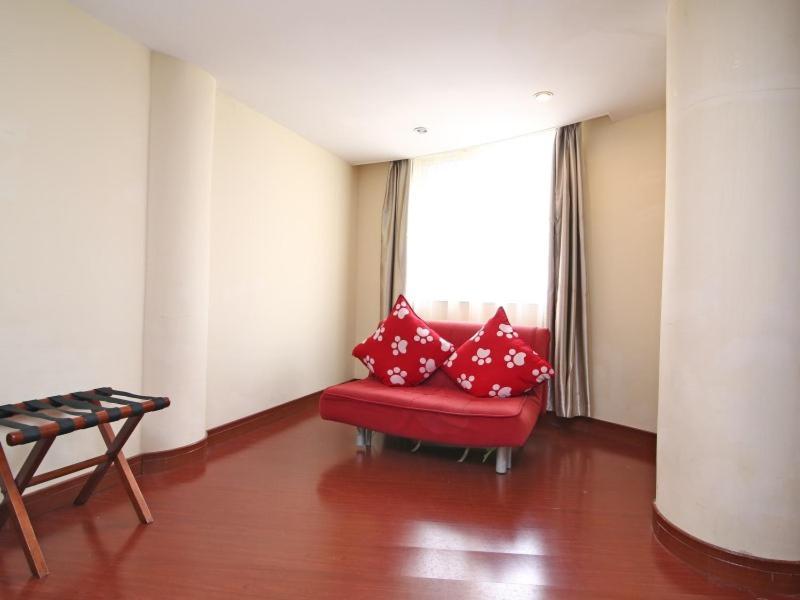 Hotel Greentree Changyang Road Jiangpu Park Metro Station Business Shanghai