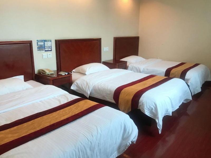 Hotel Greentree Changyang Road Jiangpu Park Metro Station Business
