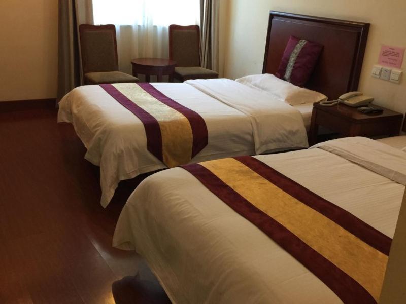 Hotel Greentree Changyang Road Jiangpu Park Metro Station Business Shanghai