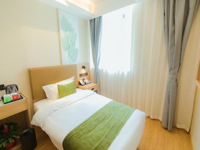 Hotel Greentree Huangxing Park Subway Station Express Shanghai