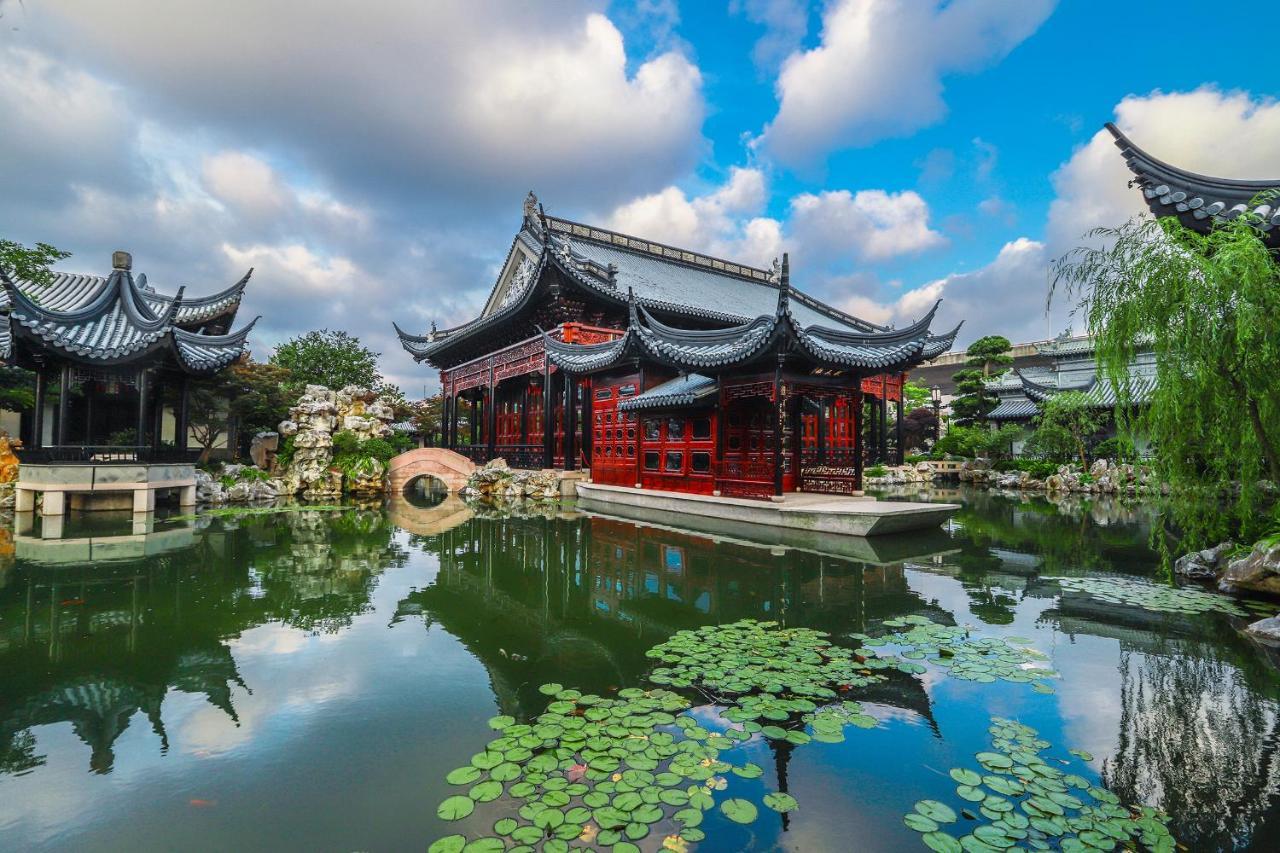 Royal Garden Shanghai-free Shuttle To And From & Pvg & Close Metro Line2 Easy To Sha New Expo Shanghai