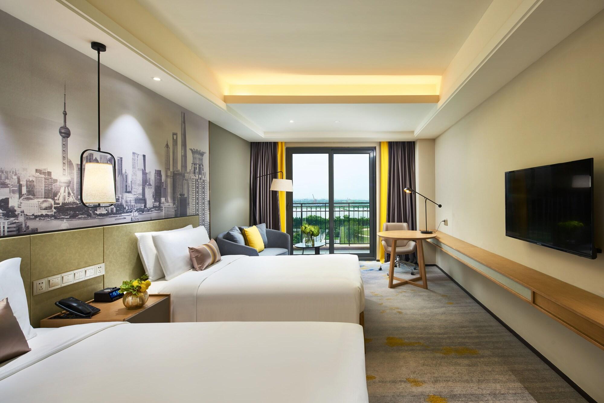 The Qube Sanjiagang - Offer Pudong International Airport And Shuttle 5* Shanghai
