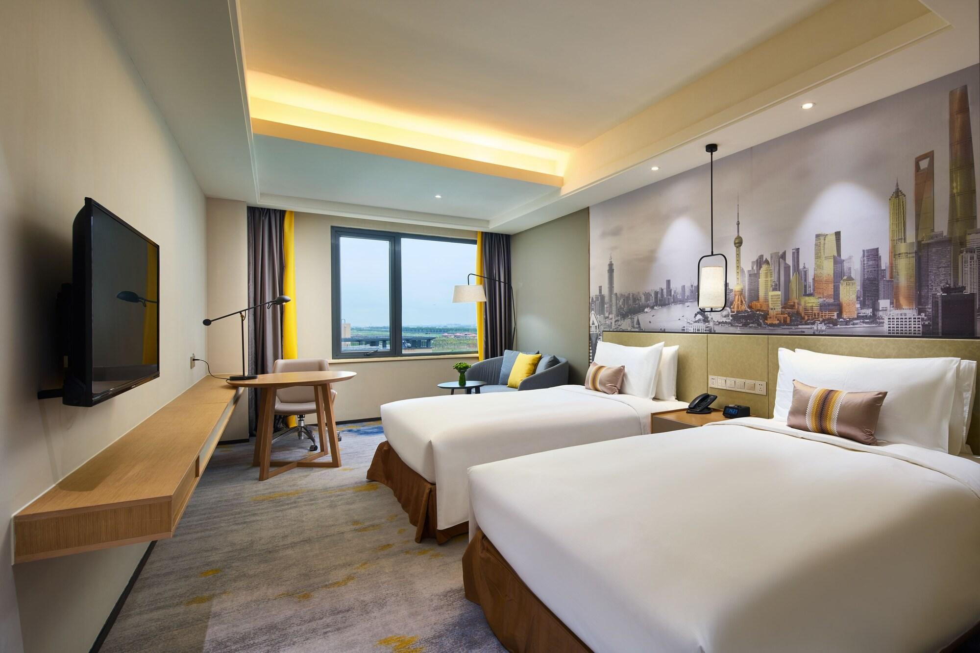 The Qube Sanjiagang - Offer Pudong International Airport And Shuttle 5* Shanghai