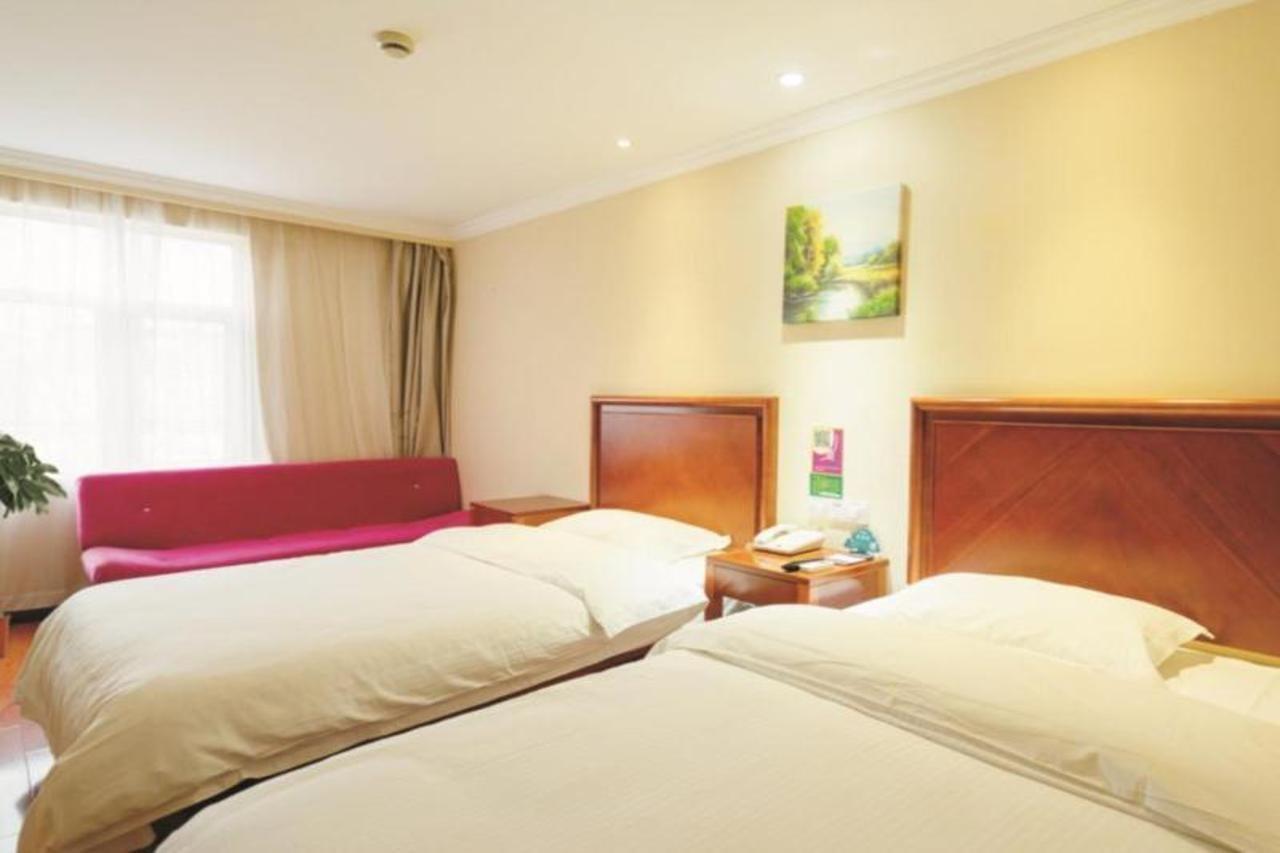 Greentree Inn Shanghai Luojing Express Hotel Hotel