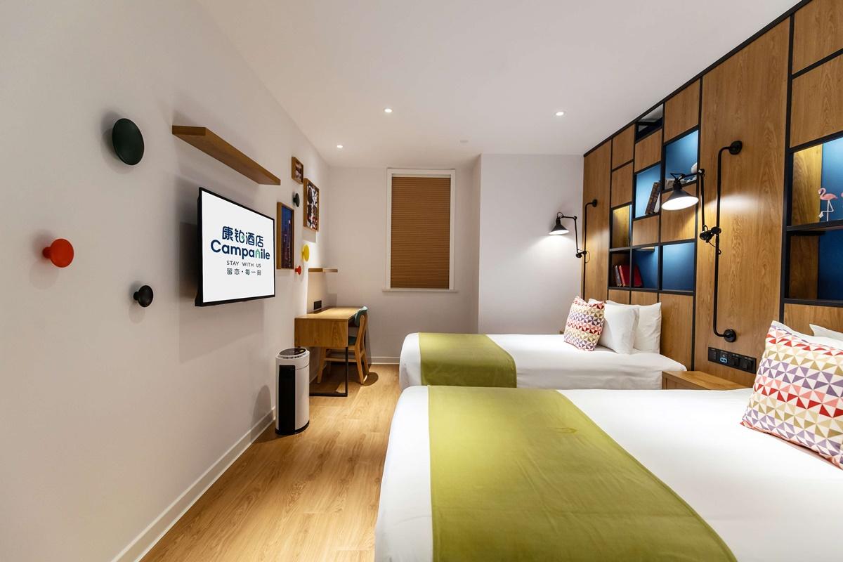 Campanile Huaihai Khách sạn 3*