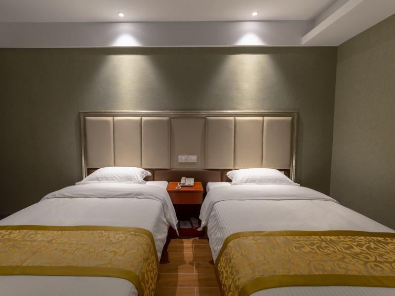Hotel Shell Wanda Plaza Wujiaochang Metro Station Shanghai