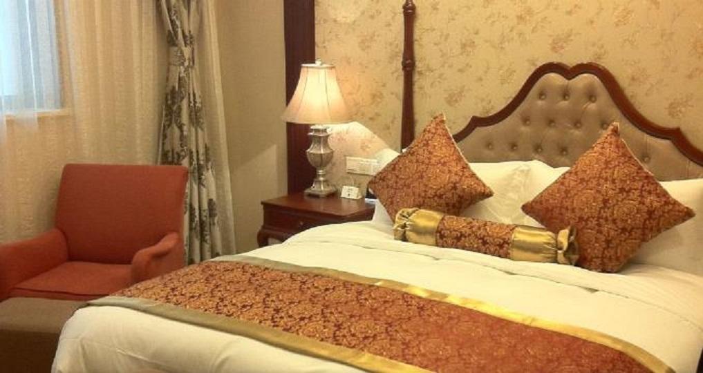 Jin Jiang Pacific Otel Şanghay