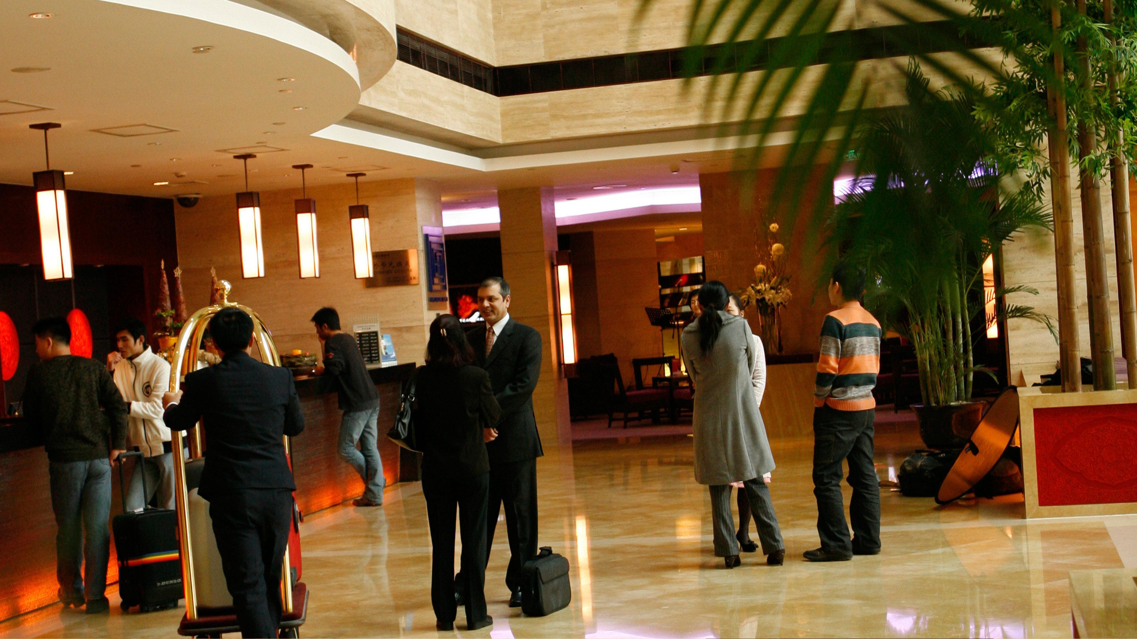 Hotel Crowne Plaza Pudong