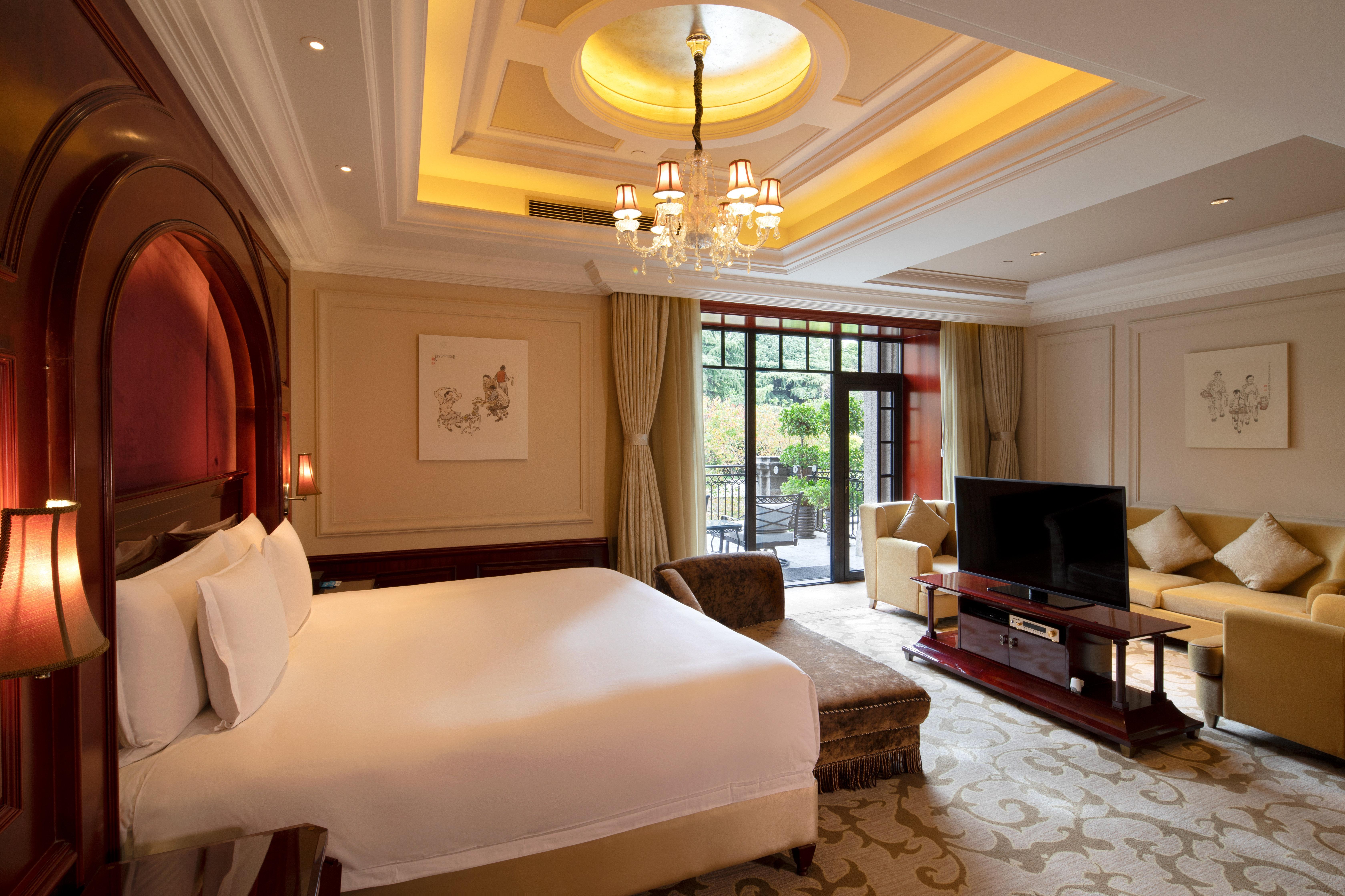 Khách sạn Intercontinental Ruijin By Ihg - Downtown Historic Iconic Garden