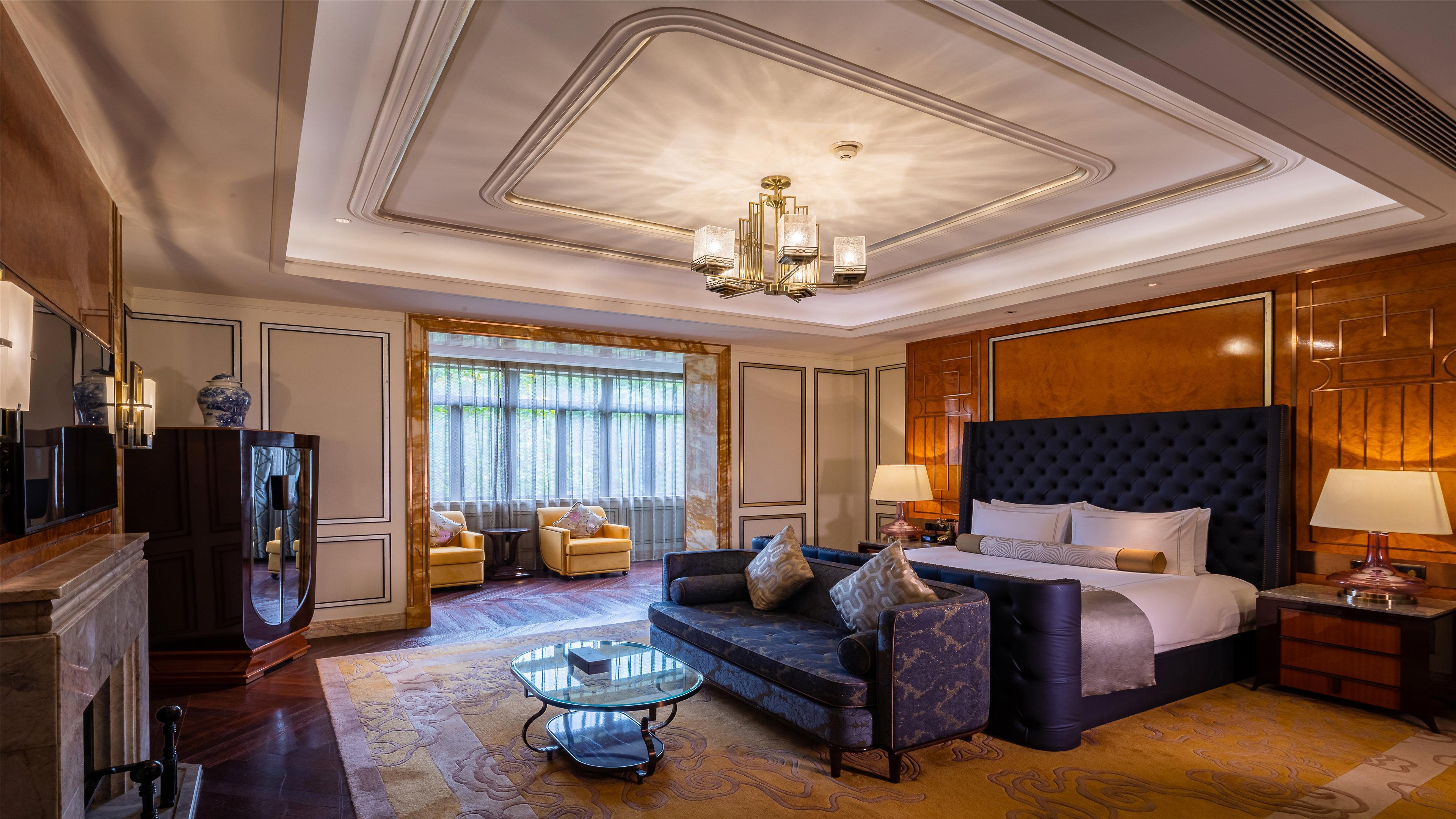 Intercontinental Ruijin By Ihg - Downtown Historic Iconic Garden 5*