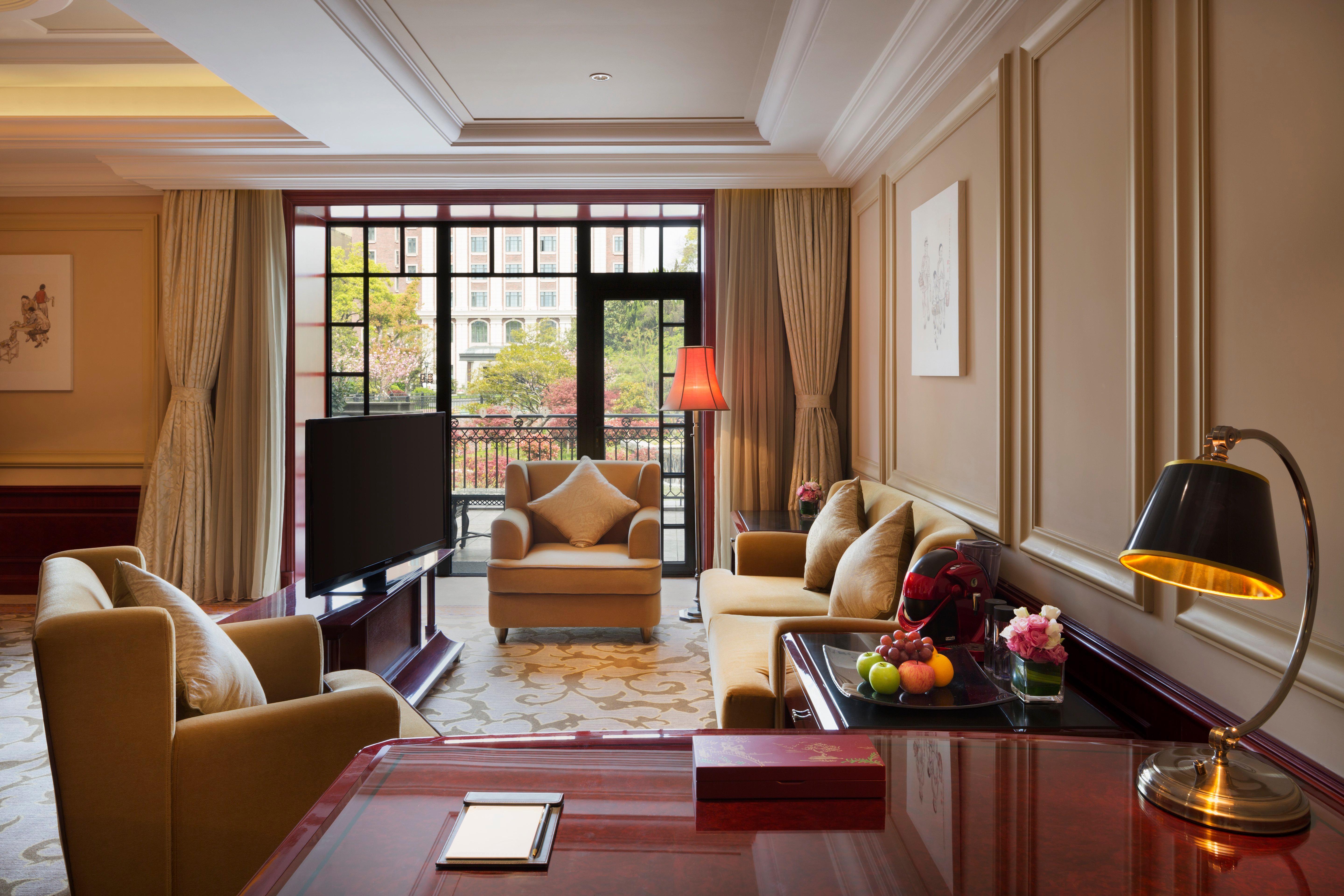 Khách sạn Intercontinental Ruijin By Ihg - Downtown Historic Iconic Garden 5*