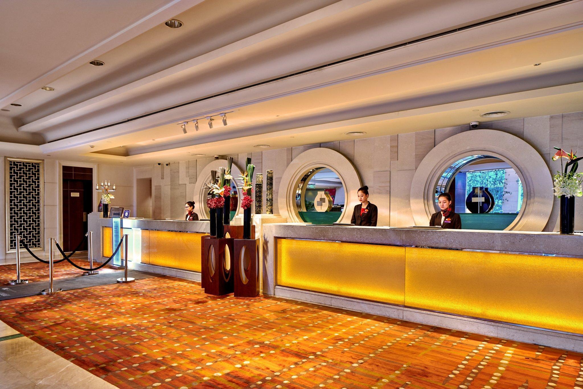 Crowne Plaza Fudan By Ihg 5* Shanghai